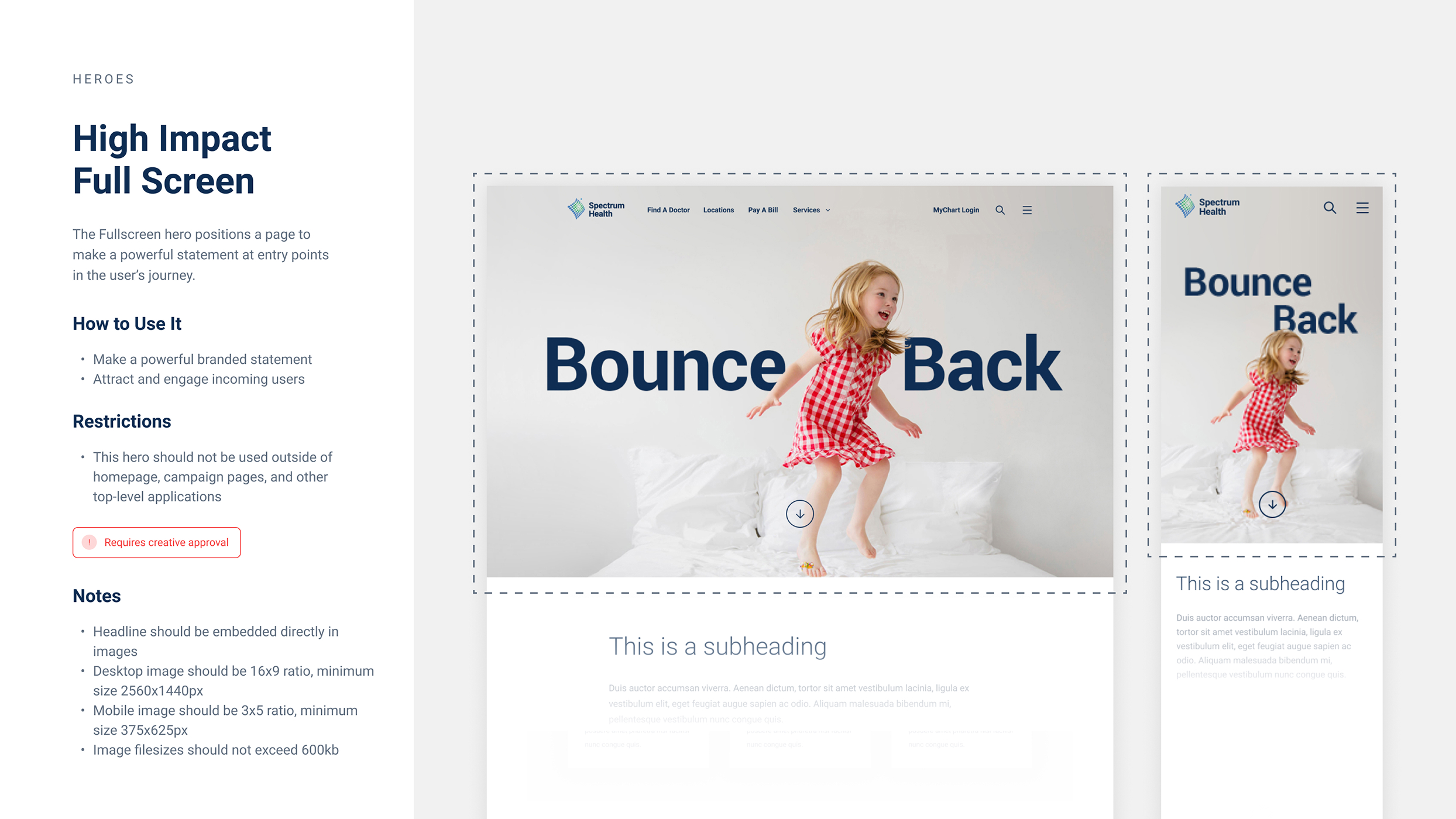 mobile site architecture