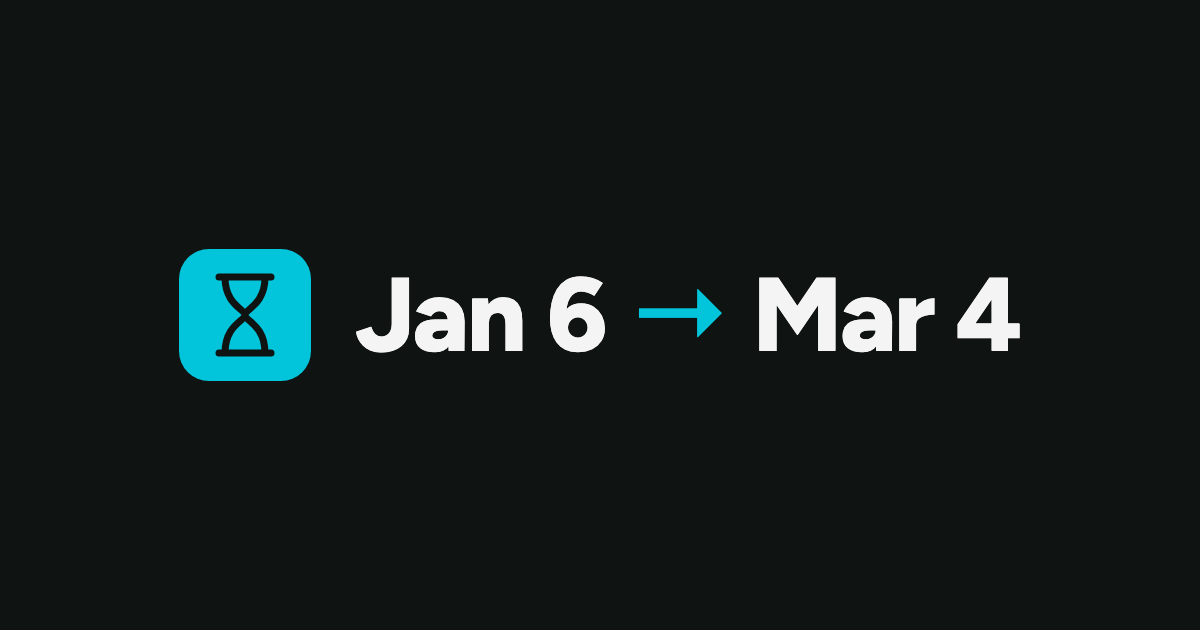 The Longest January (and February) of My Life
