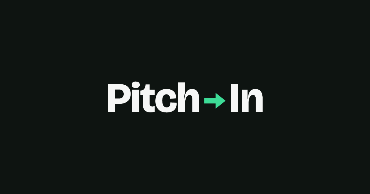 Pitch In: From Our Family's Budget App to a Product