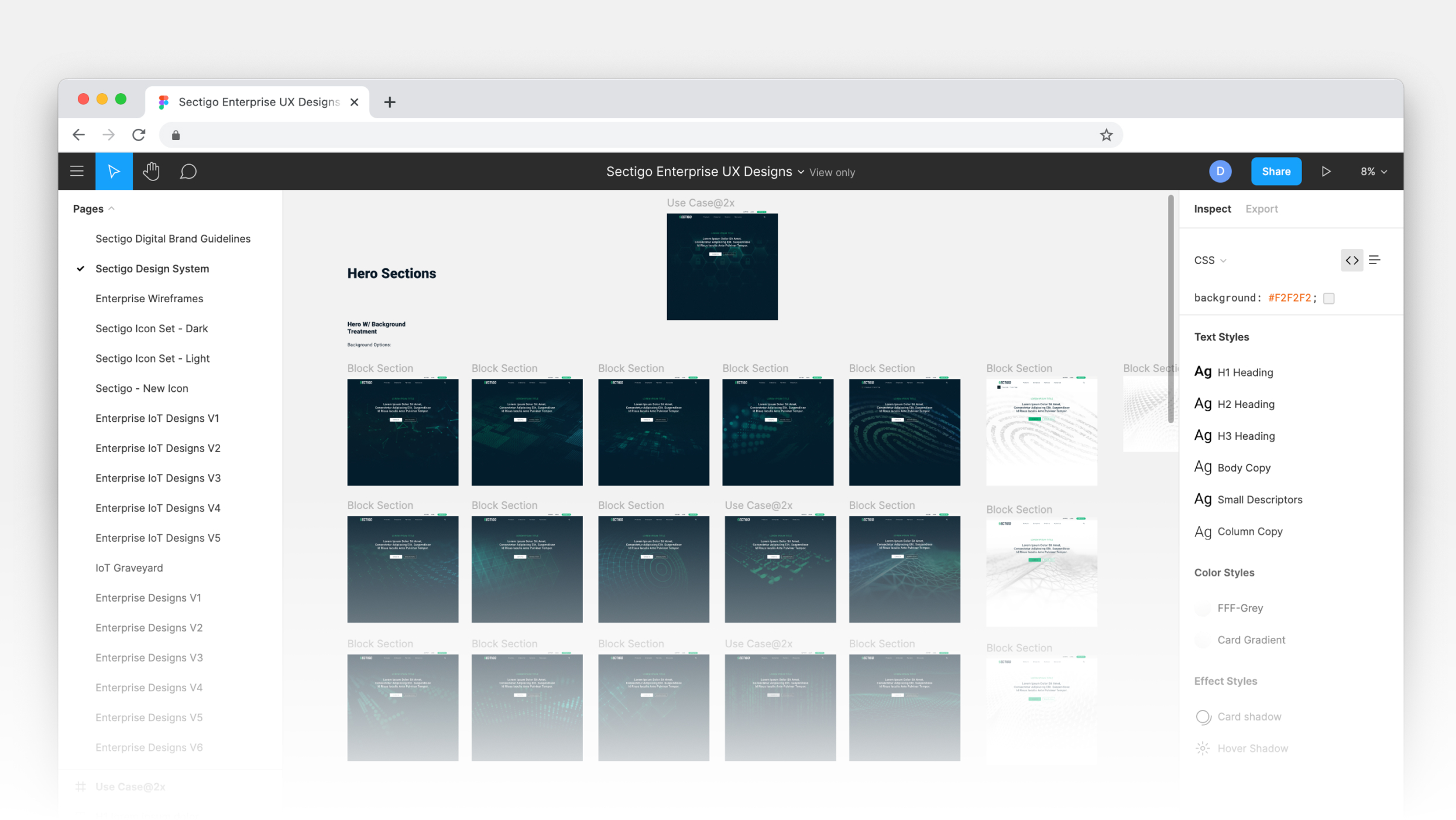 sectigo design system