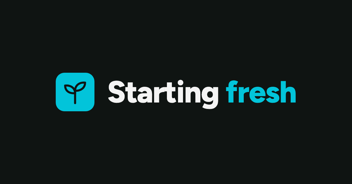 Starting fresh at heydavidelliott.com