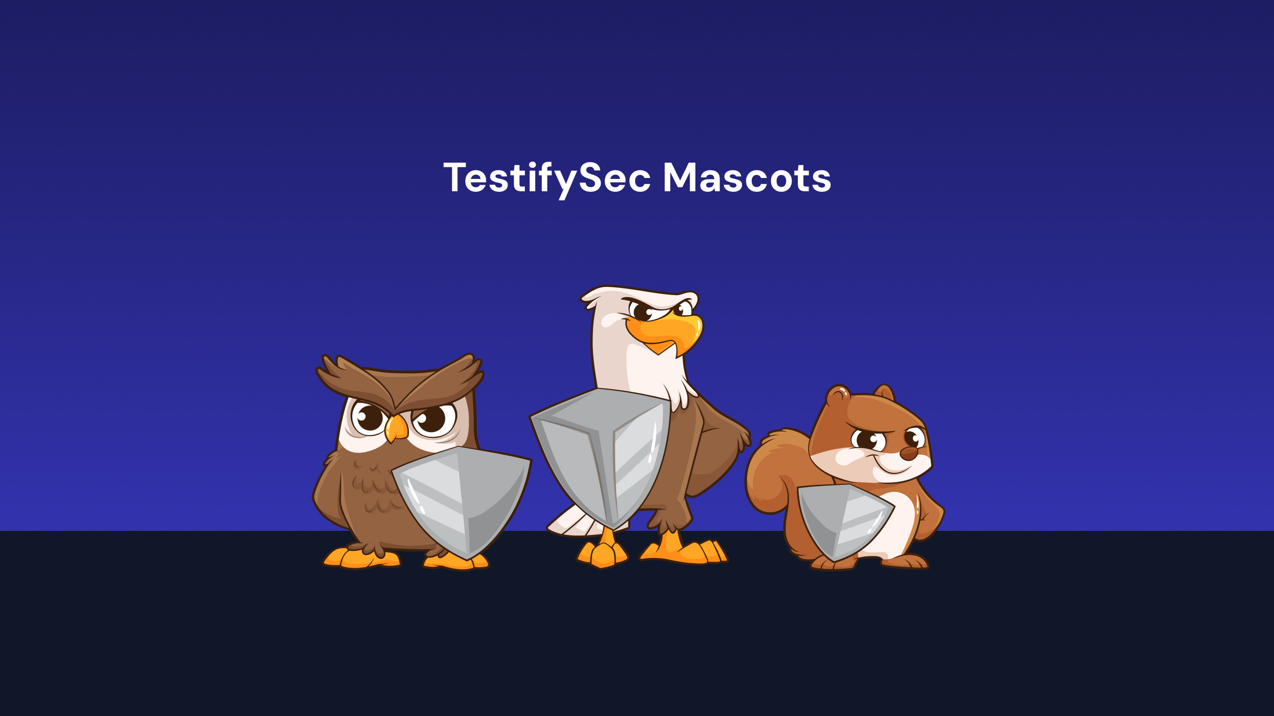 testifysec mascots