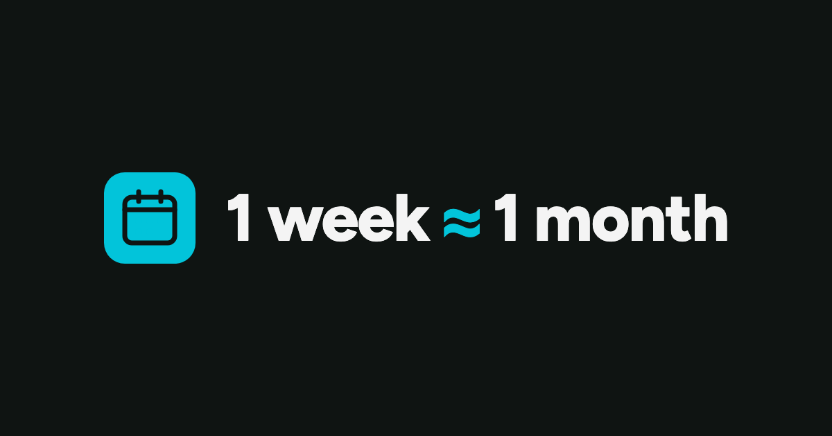 A Week That Felt Like a Month
